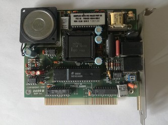 Rockwell  FN642E 8-bit ISA Modem
