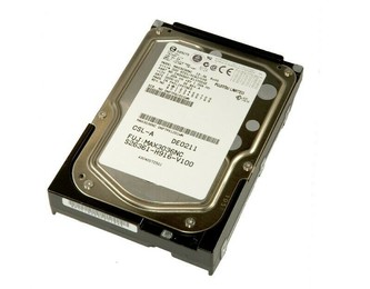 36GB 15K 80pin U320 SCSI - Fujitsu MAX3036NC