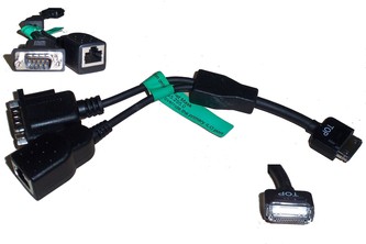 HP Crossover PC to iLO Cable