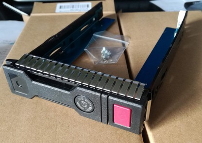 HP Gen8 Gen9 LFF 3,5" rámik, nové