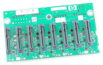HP 413985-001 SAS 8-Bay Backplane ML350 G5
