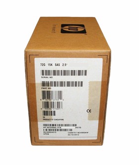 HP 72GB 15K SAS Single Port, HP 431935-B21 nový