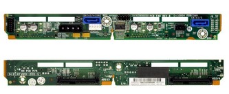 HP 452340-001- 1U SAS/SATA Backplane 