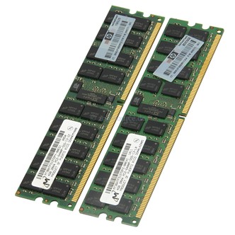 PC2-6400P 8GB Kit 2x4GB 497767-B21