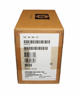 HP 72GB 15K 6G SAS Dual Port, HP 512545-B21 nový