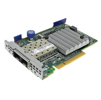 HP 530FLR-SFP+ 2-Port 10 Gigabit LAN PCIe - HP Gen8/9/10