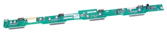 HP 570079-001 4-port LFF 1U SAS/SATA backplane