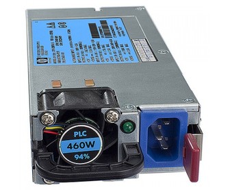 HP 593188-B21 460W CS Plat Ht Plg Pwr Sup