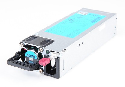 HP 720478-B21 500W  Flexlot Plat Ht Plg  Pwr Sup