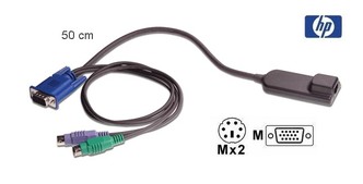 HP 286597-001 - KVM / IP
