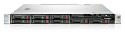 HP DL160 Gen8 - 8xSFF, 2xE5-2620 6-Core - 1,2TB SAS 2xHDD