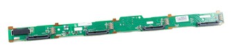 HP DL 360p Gen8, DL 360e Gen8 HDD backplane 4x 3,5" LFF