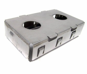 HP 394436-001 DL380 G5, 385 G2 Power Supply Bezel 