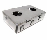 HP 394436-001 DL380 G5, 385 G2 Power Supply Bezel 