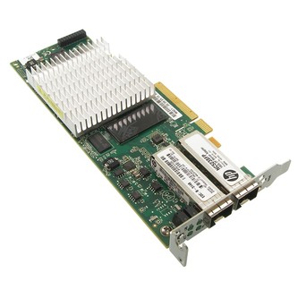 HP NC523SFP 10GB 2-port SFP+ Server adaptér - Low Profile