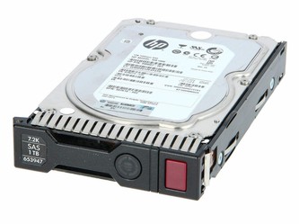 HP 1TB 6G DP SAS 7.2K rpm LFF - HP 653947-001