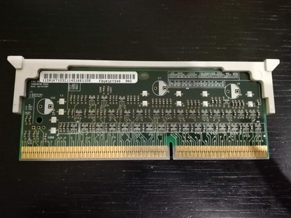 IBM 01K7349 Terminátor - Slot1 Terminator