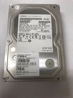 IBM 2TB 7.2K SATA 3,5" - 46X1135 