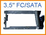IBM 39M6036 3.5" SATA FC rámik s interposerom
