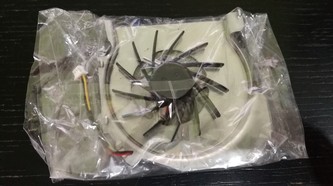 IBM T40,T41,T42,T43 notebook CPU FAN - nový