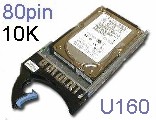 IBM Hotplug 36,4GB - 10K 80pin. U160