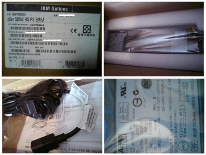 IBM xSer 585W HS PS EMEA