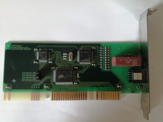 FRITZ!Card AVM ISDN modem ISA