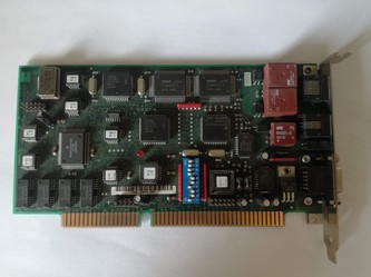 BinTec ISDN ISA 56Kbps modem