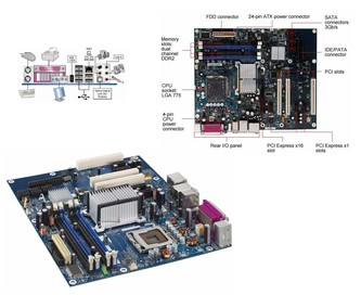 Intel DG965WH 