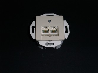 Telegärtner UMJ45 ISDN dual zásuvka - nové v OB