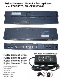 Fujitsu Siemens Lifebook - Docking