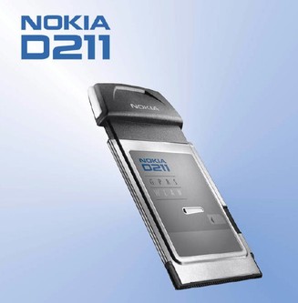 NOKIA D211 - GPRS/HSCSD/Wifi