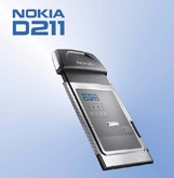 NOKIA D211 - GPRS/HSCSD/Wifi