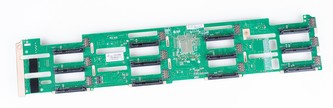 HP DL 380p Gen8, DL 380e Gen8 HDD backplane 12x 3,5" LFF