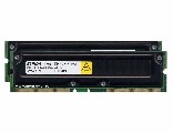 256MB Kit - RDRAM RIMM - 600-53 ECC