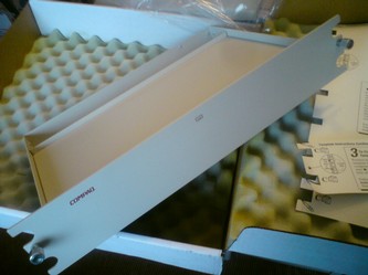 HP Compaq 19" Rack - polica pre klávesnicu