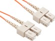 Optic Cable SC-SC 50/125 Duplex 1M