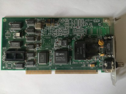 Western Digital WD8013EP 10Base ISA