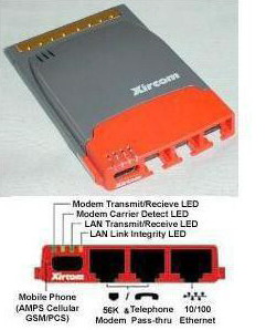 Xircom Real Port RBEM56G-100