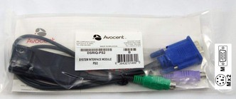 Avocent DSRIQ-PS2 - KVM / IP