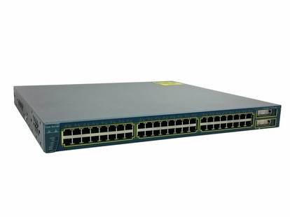 Cisco Catalyst WS-C3550-48-SMI - 48x 10/100-TX + 2x 1000-X 