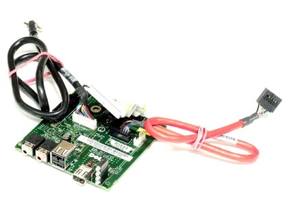 Dell 0M4326 Front USB Audio I/O Panel 