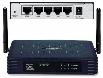 SIEMENS Gigaset SE105 