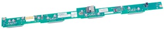 HP 535348-001 4-port LFF 1U SAS/SATA backplane