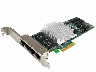 HP NC364T PCI Express Quad Port Gigabit Server Adapter