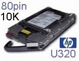 HP 72,8GB - 10K 80pin. U320 