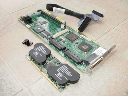 HP Smart Array 5302 - PCI-64/66