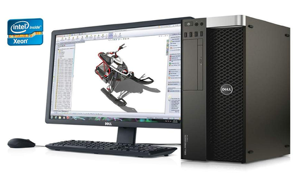 Dell Precision T3610 pracovna stanica