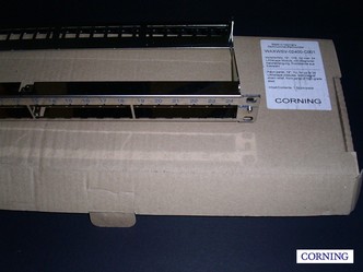 CORNING 24port modular Patch panel   - nové v OB