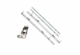 DL380 G3 Rackmount Kit komplet vnut. + vonk + Cab.arm
